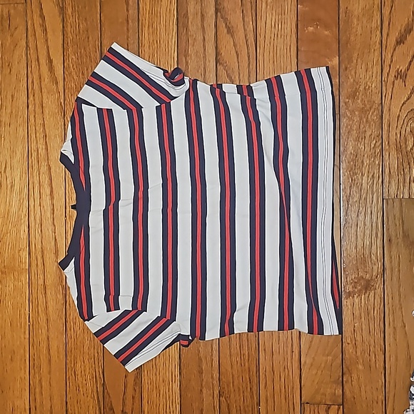 Three cotton tees/tops from H&M- medium - Picture 5 of 8
